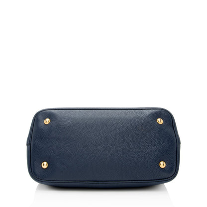 Prada Vitello Daino Small Tote (SHF-21570)