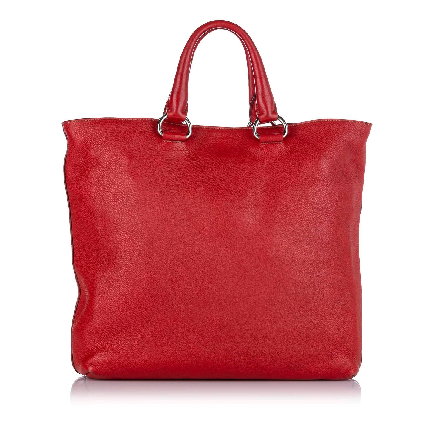 Prada Vitello Daino Tote Bag (SHG-20751)