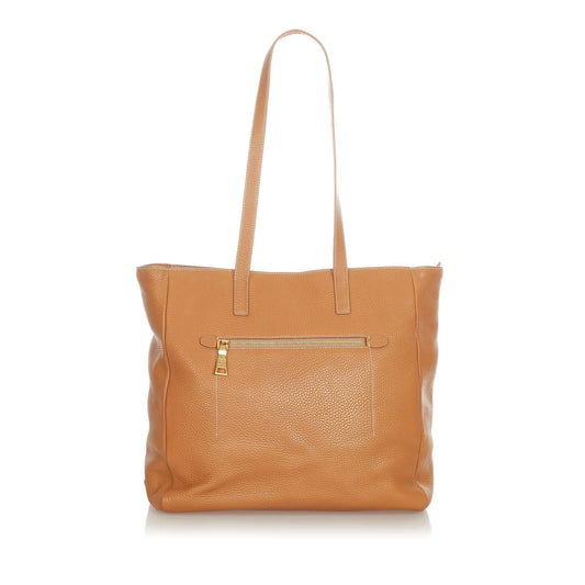 Prada Vitello Daino Tote Bag (SHG-22230)