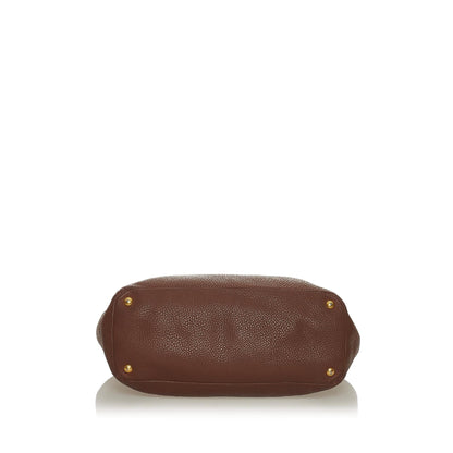 Prada Vitello Daino Tote Bag (SHG-27744)