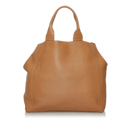 Prada Vitello Daino Tote Bag (SHG-28270)