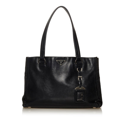 Prada Vitello Daino Tote Bag (SHG-28401)