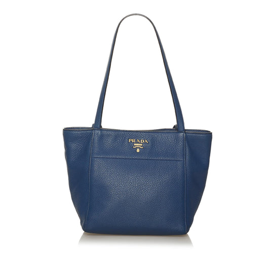 Prada Vitello Daino Tote Bag (SHG-28613)