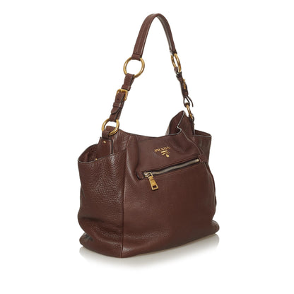 Prada Vitello Daino Tote Bag (SHG-29006)