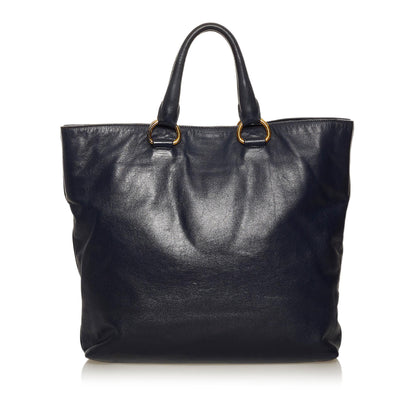 Prada Vitello Daino Tote Bag (SHG-29181)