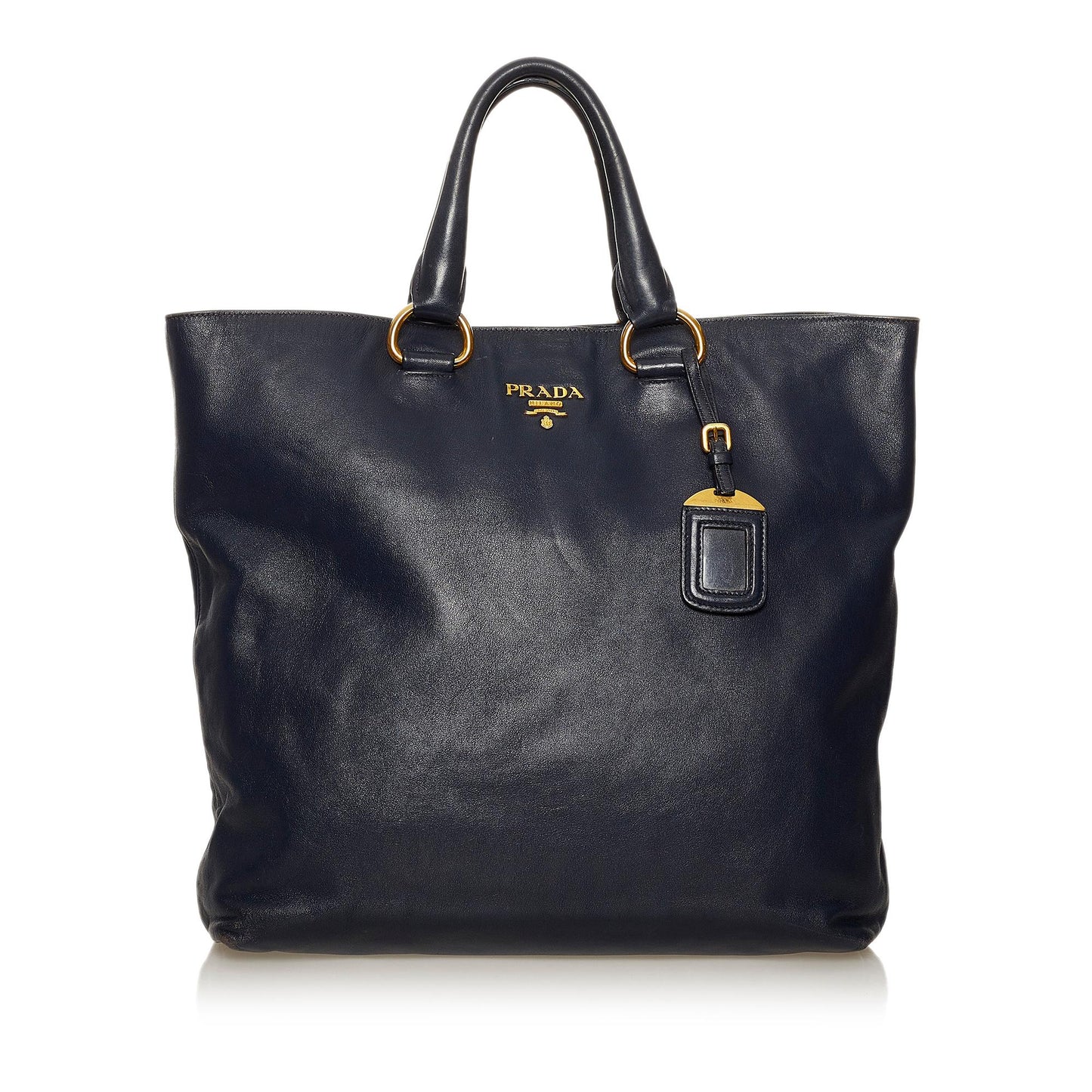 Prada Vitello Daino Tote Bag (SHG-29181)
