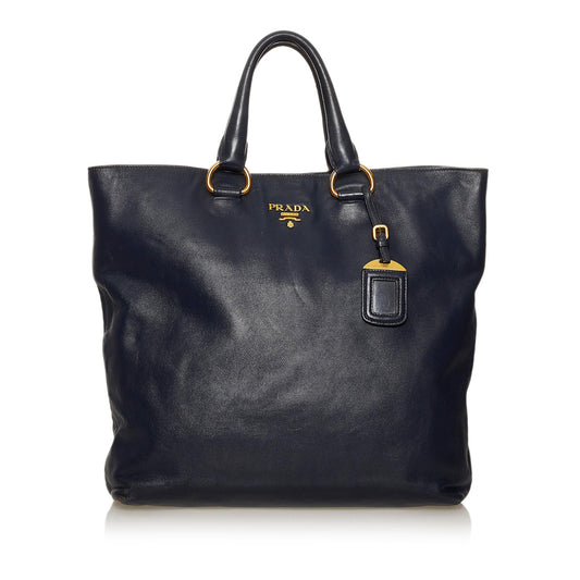 Prada Vitello Daino Tote Bag (SHG-29181)