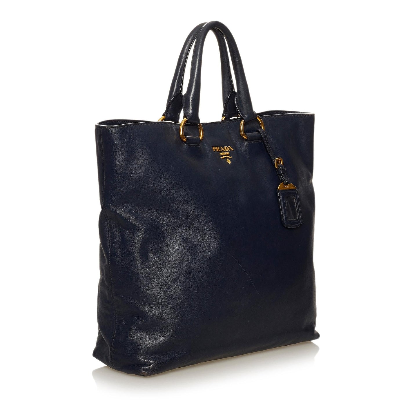 Prada Vitello Daino Tote Bag (SHG-29181)