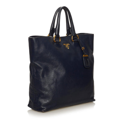 Prada Vitello Daino Tote Bag (SHG-29181)