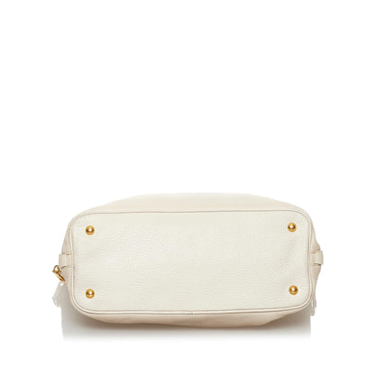 Prada Vitello Daino Tote Bag (SHG-29698)