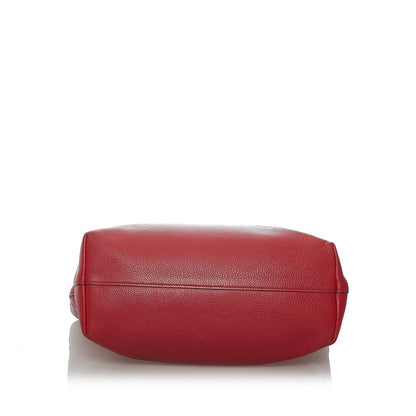 Prada Vitello Daino Tote Bag (SHG-29806)