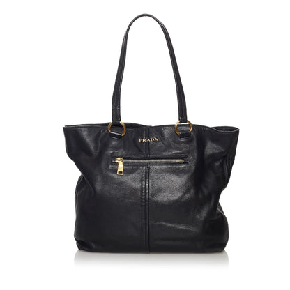 Prada Vitello Daino Tote Bag (SHG-30120)