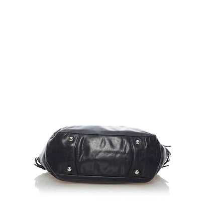 Prada Vitello Daino Tote Bag (SHG-30850)