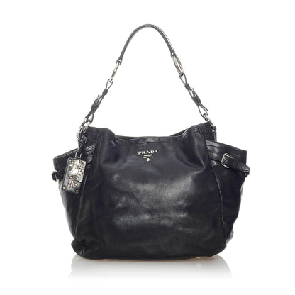 Prada Vitello Daino Tote Bag (SHG-30850)