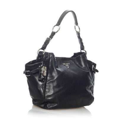Prada Vitello Daino Tote Bag (SHG-30850)