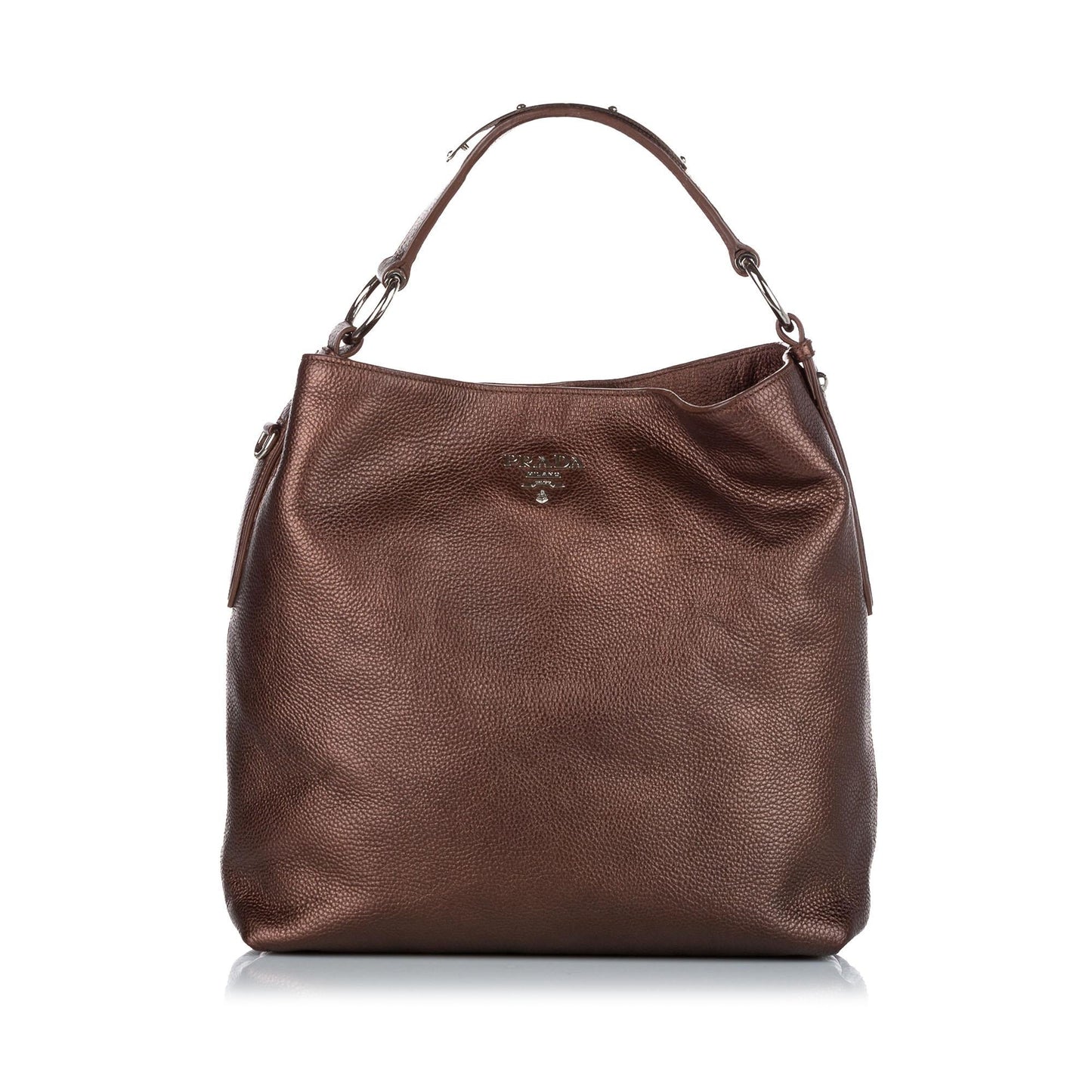 Prada Vitello Daino Tote Bag (SHG-32091)