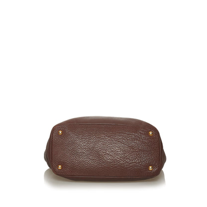 Prada Vitello Daino Tote Bag (SHG-33845)