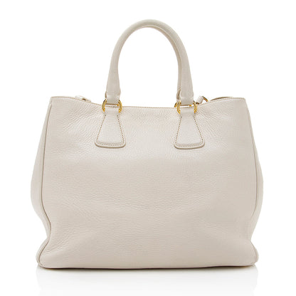 Prada Vitello Daino Tote (SHF-17579)