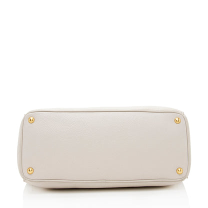 Prada Vitello Daino Tote (SHF-17579)