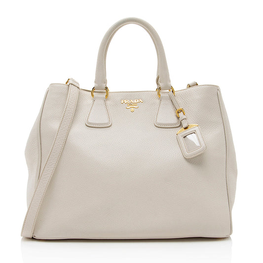 Prada Vitello Daino Tote (SHF-17579)