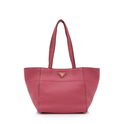 Prada Vitello Daino Tote (SHF-17828)