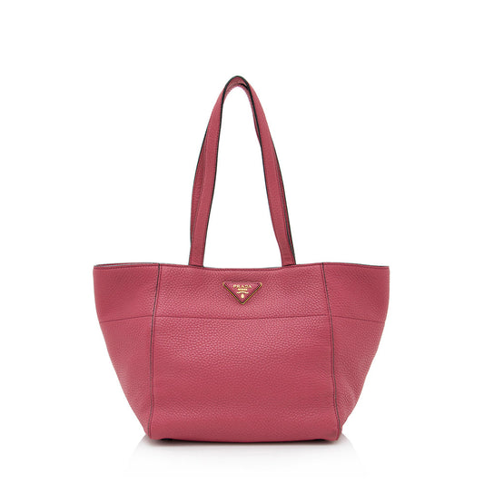 Prada Vitello Daino Tote (SHF-17828)