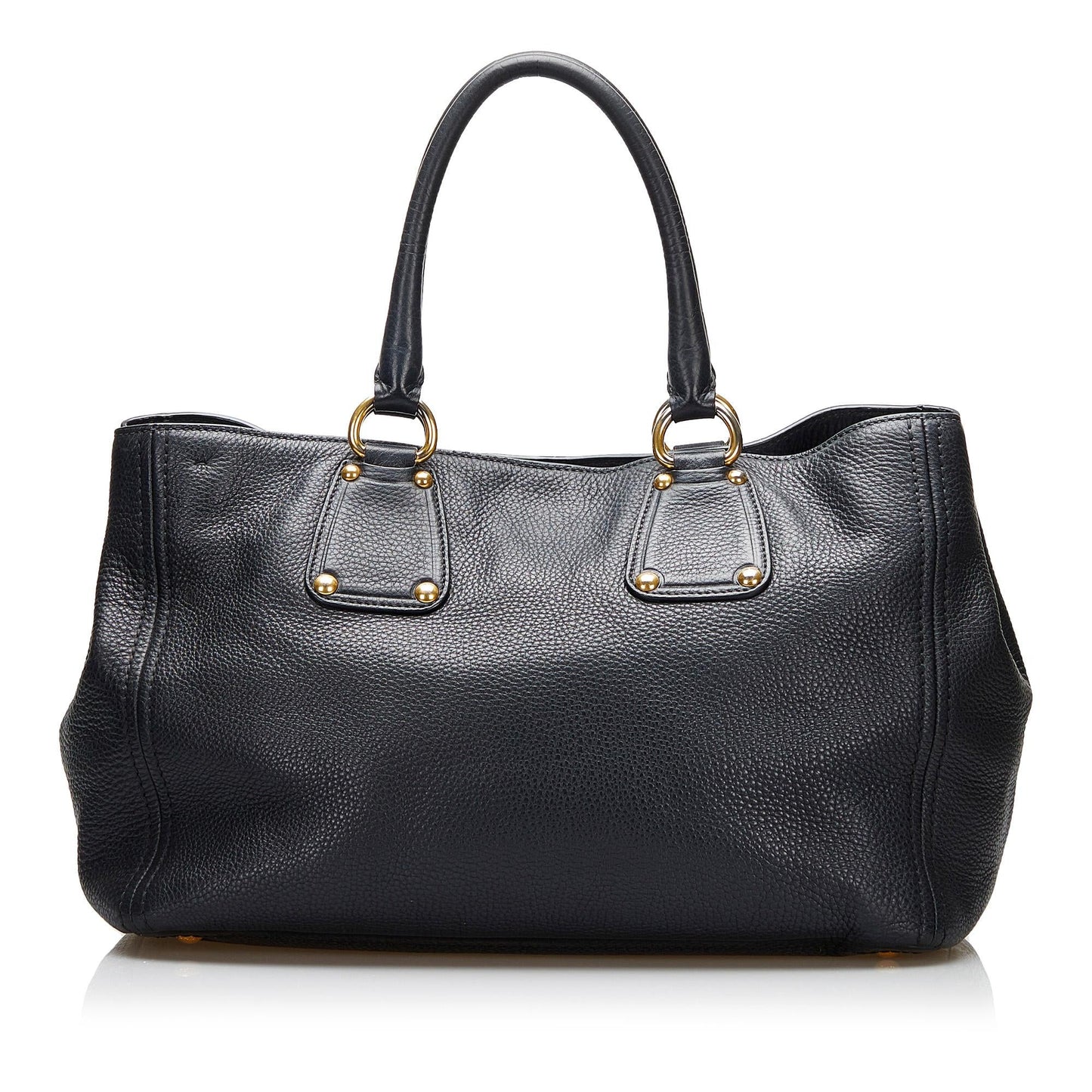 Prada Vitello Daino Tote (SHG-nYFZou)
