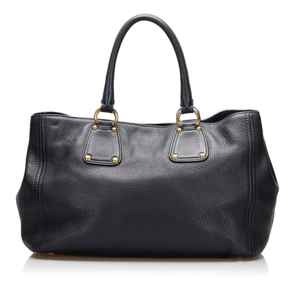 Prada Vitello Daino Tote (SHG-nYFZou)