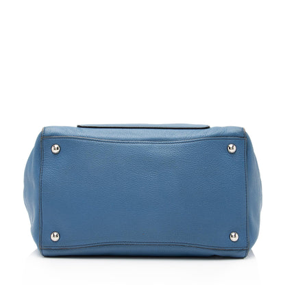 Prada Vitello Daino Twin Pocket Tote (SHF-23252)