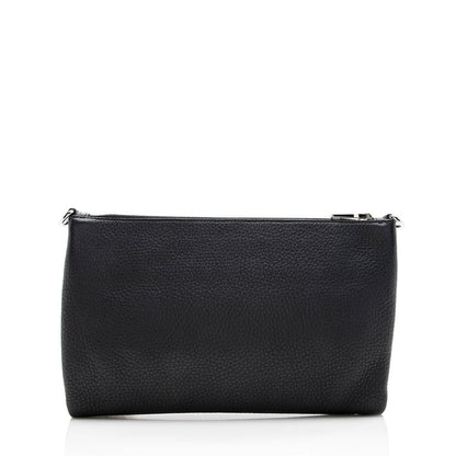 Prada Vitello Daino Wristlet (SHF-16976)