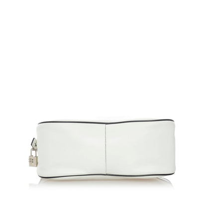 Prada Vitello Drive Bowler Bag (SHG-32674)