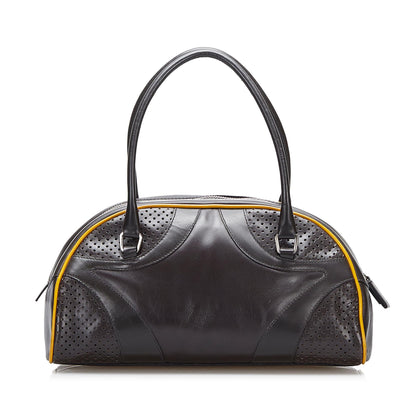 Prada Vitello Drive Handbag (SHG-sJeqXi)