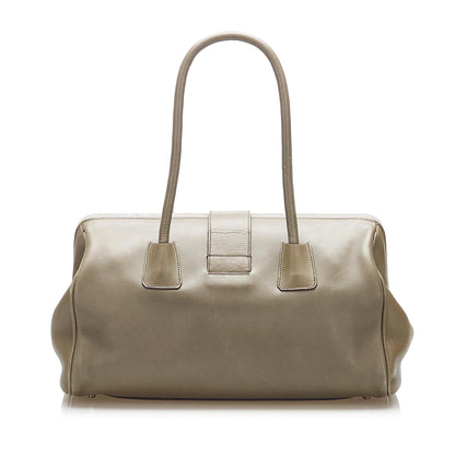 Prada Vitello Fibbia Handbag (SHG-22324)