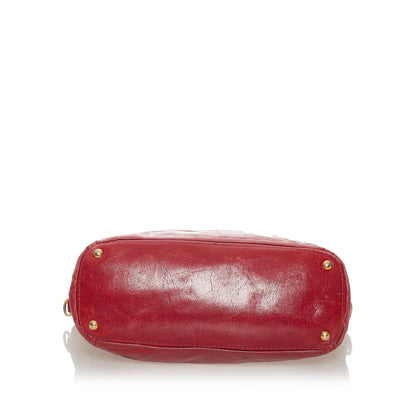 Prada Vitello Lux Tote Bag (SHG-28081)