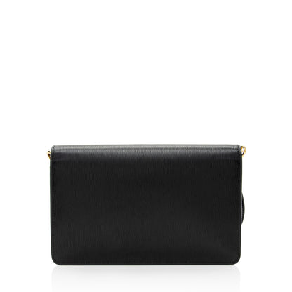 Prada Vitello Move Mini Wallet on Chain (SHF-mz8ytX)