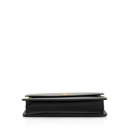 Prada Vitello Move Mini Wallet on Chain (SHF-mz8ytX)