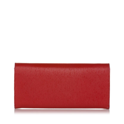 Prada Vitello Move Wallet On Chain (SHG-ROIx56)