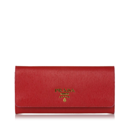 Prada Vitello Move Wallet On Chain (SHG-ROIx56)