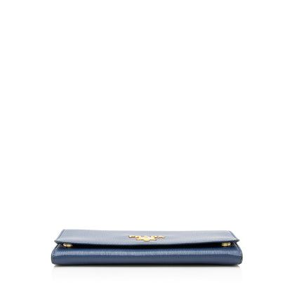 Prada Vitello Move Wallet on Chain Bag (SHF-19357)