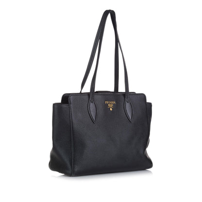 Prada Vitello Phenix Tote (SHG-35714)