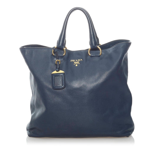 Prada Vitello Satchel (SHG-32047)