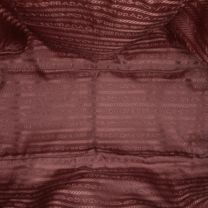 Prada Vitello Shine Bauletto Satchel