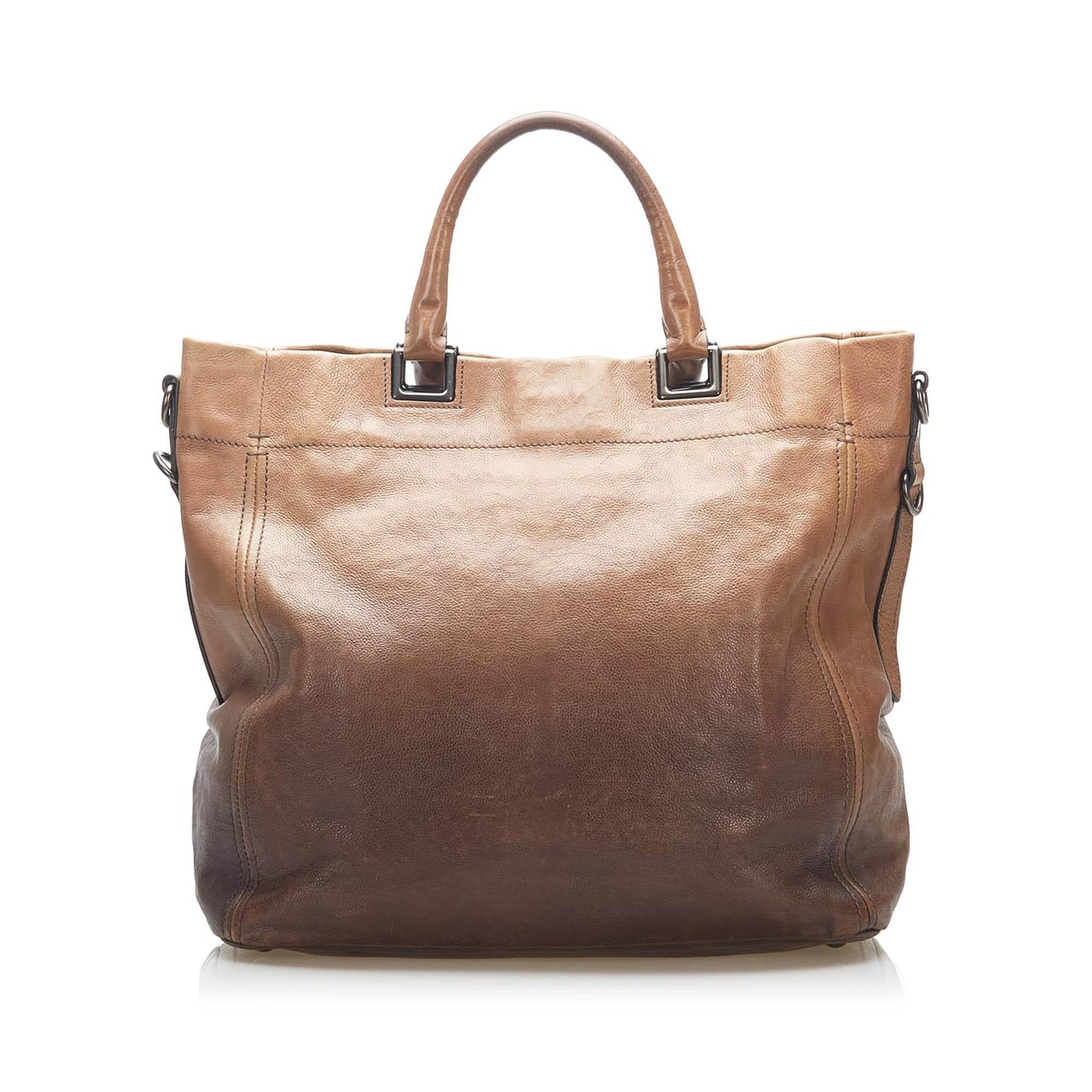 Prada Vitello Shine Satchel (SHG-16534)