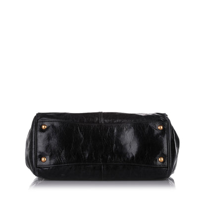 Prada Vitello Shine Satchel (SHG-18698)