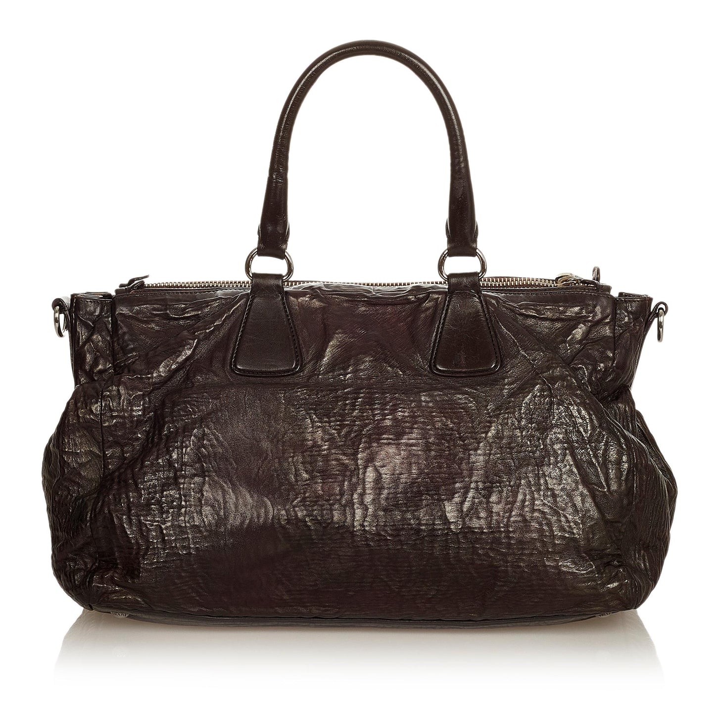 Prada Vitello Shine Satchel (SHG-25403)