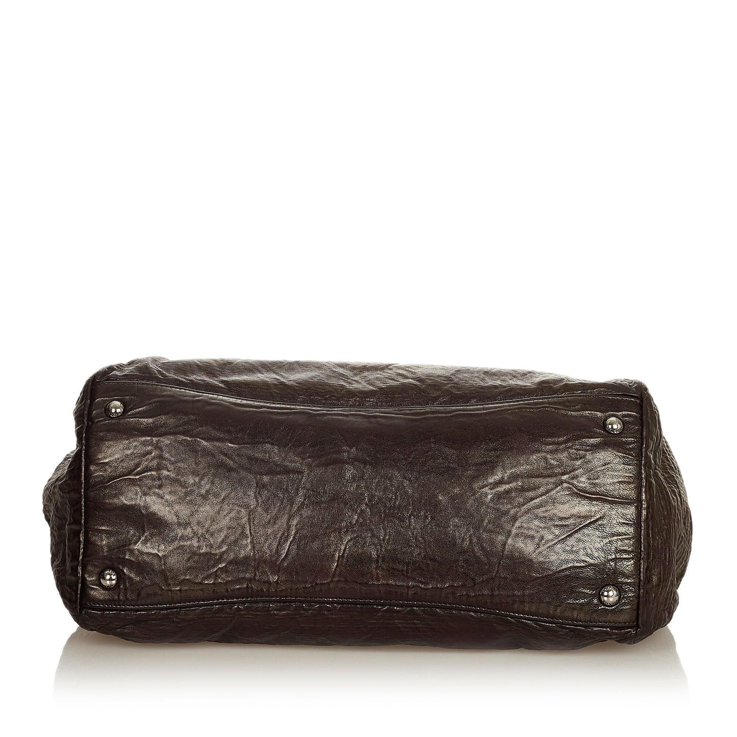 Prada Vitello Shine Satchel (SHG-25403)