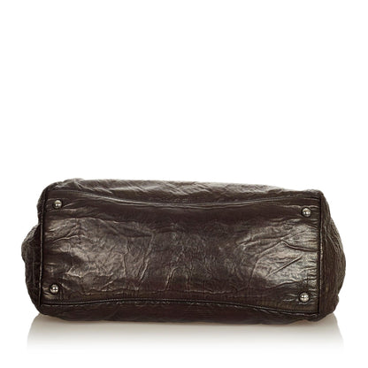 Prada Vitello Shine Satchel (SHG-25403)