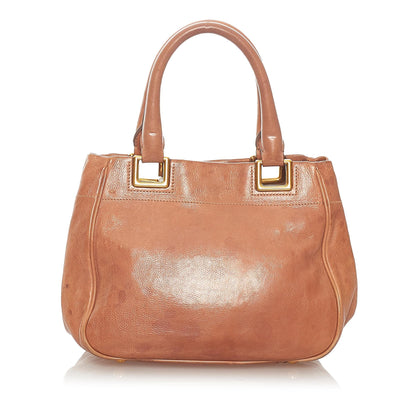 Prada Vitello Shine Satchel (SHG-27313)