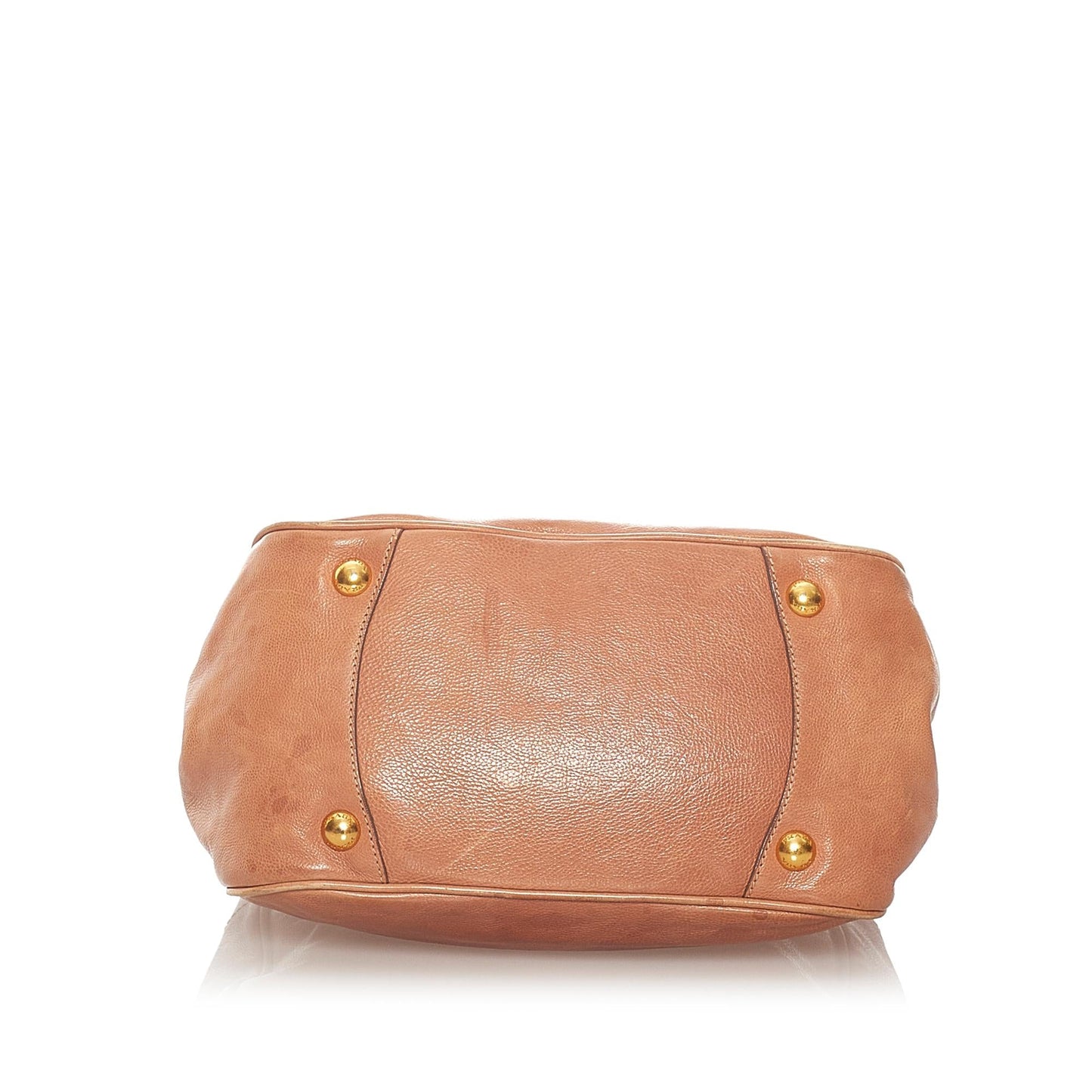 Prada Vitello Shine Satchel (SHG-27313)