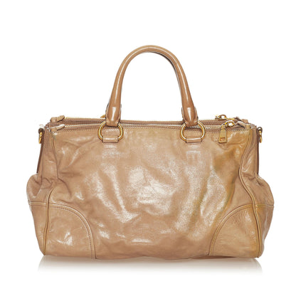Prada Vitello Shine Satchel (SHG-27635)